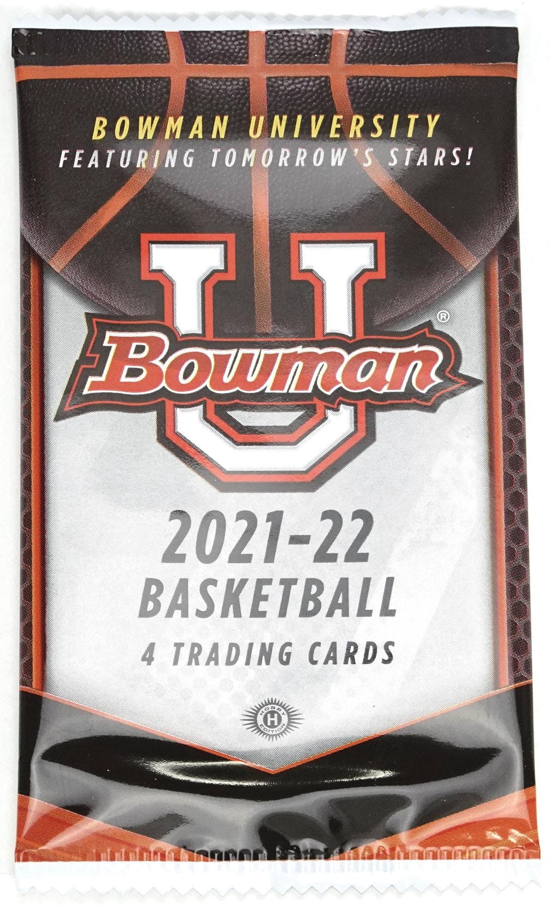 2021-22 Bowman University Chrome Basketball Hobby Pack