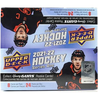 2021-22 Upper Deck Series 1 Hockey Retail Box
