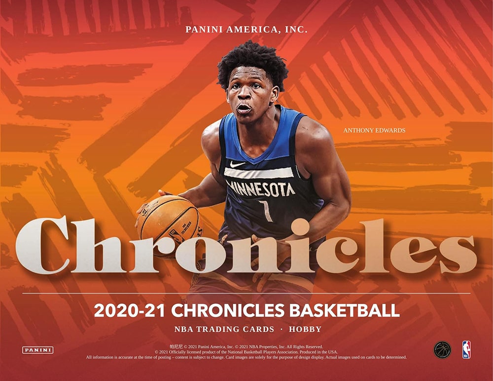 2020-21 PANINI CHRONICLES BASKETBALL VALUE PACK