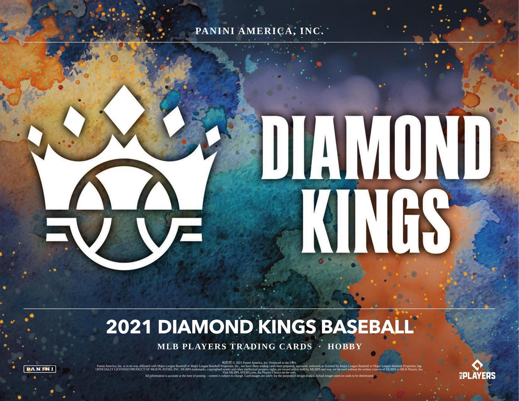 2021 Panini Diamond Kings Baseball Hobby Pack | Eastridge Sports Cards