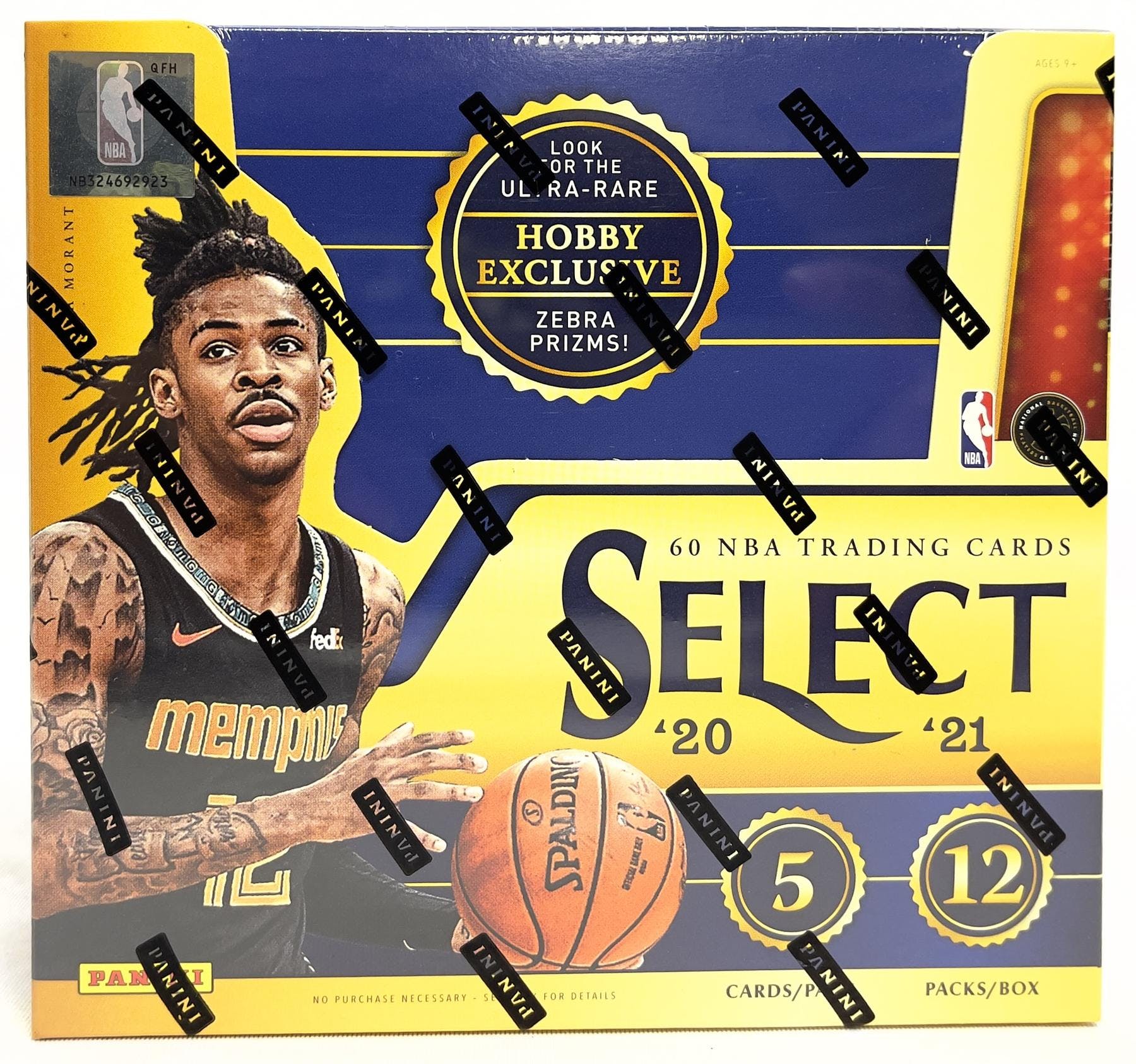2020-21 Panini Select Basketball Hobby Box | Eastridge Sports Cards