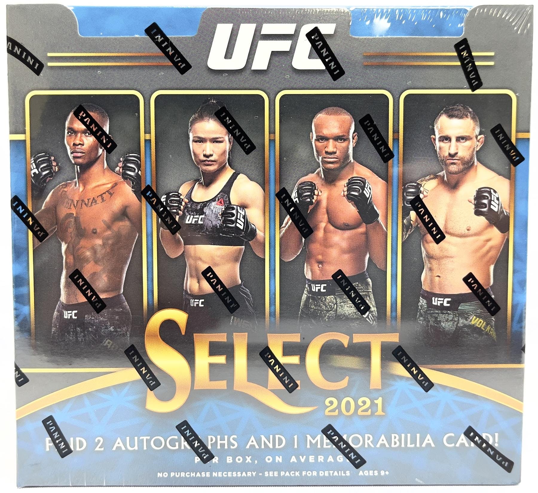 2021 Panini UFC Select Hobby Box | Eastridge Sports Cards