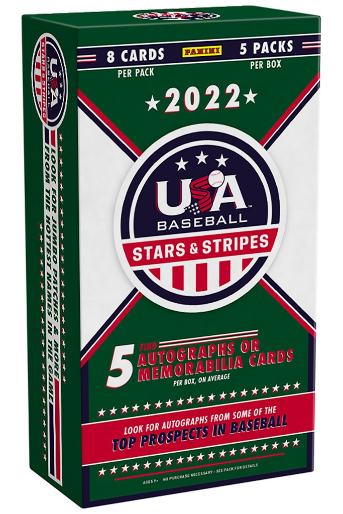 2022 Panini Stars & Stripes Baseball Hobby Box