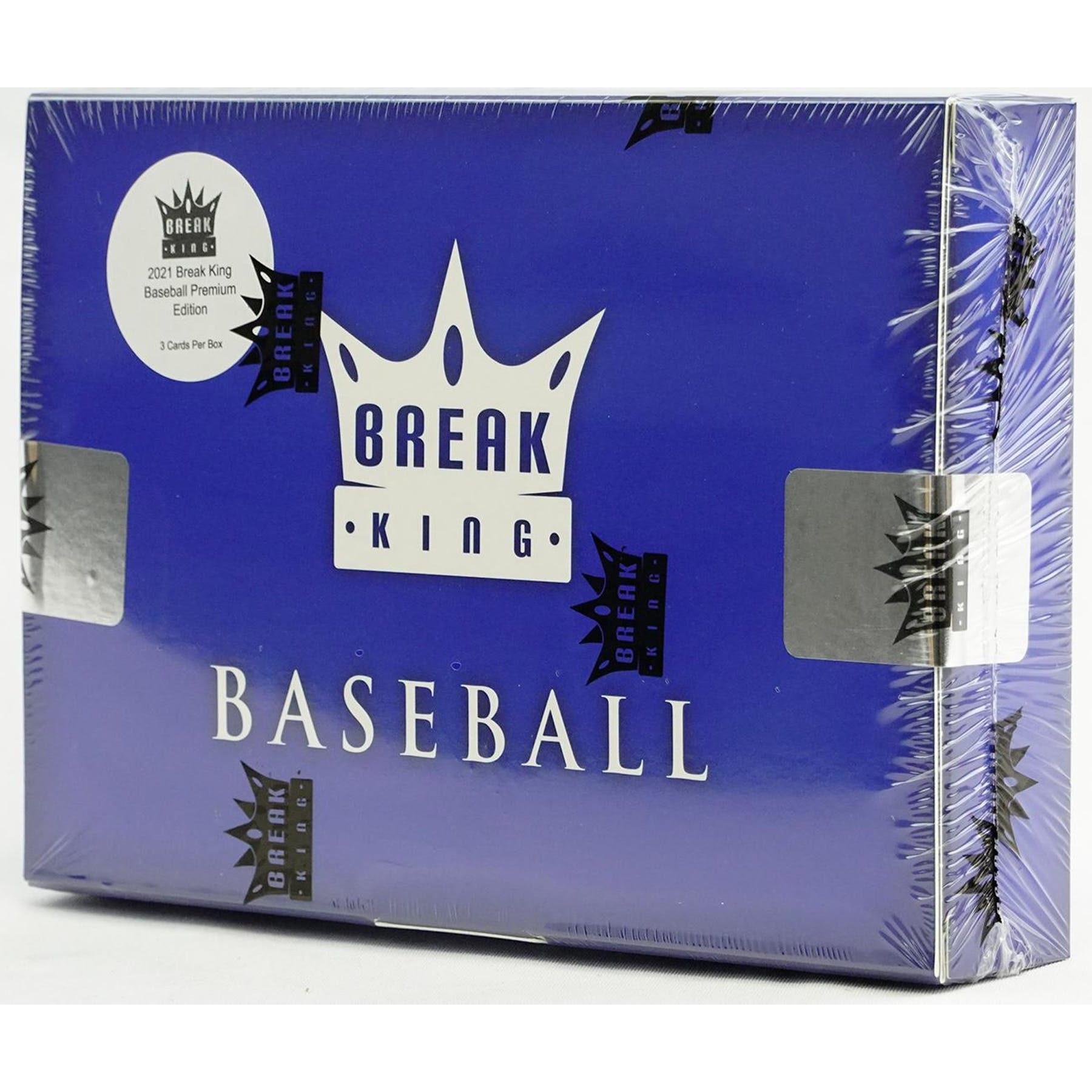 2021 Break King Baseball Premium Hobby Box | Eastridge Sports Cards