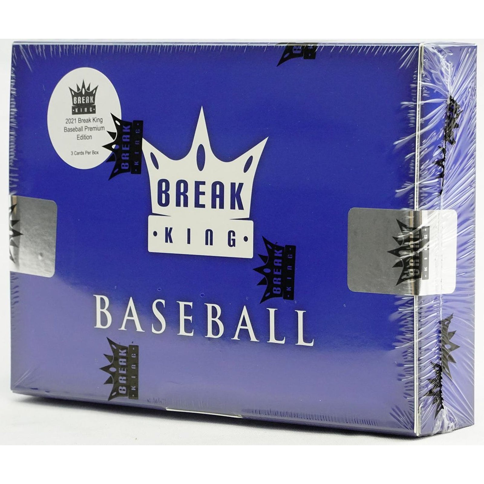 2021 Break King Baseball Premium Hobby Box