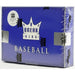 2021 Break King Baseball Premium Hobby Box
