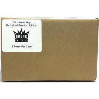 2021 Break King Premium Basketball Hobby Case