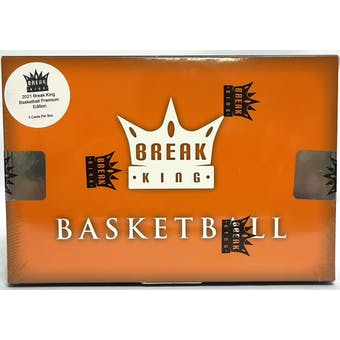 2021 Break King Premium Basketball Hobby Box