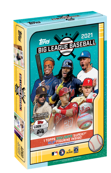 2021 Topps Big League Baseball Collector Box | Eastridge Sports Cards