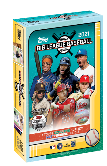 2021 Topps Big League Baseball Collector Box