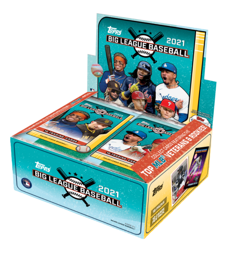 2021 Topps Big League Baseball Hobby Box | Eastridge Sports Cards