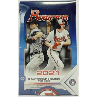 2021 Bowman Baseball Jumbo Box | Eastridge Sports Cards