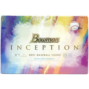 2021 Bowman Inception Hobby Box | Eastridge Sports Cards