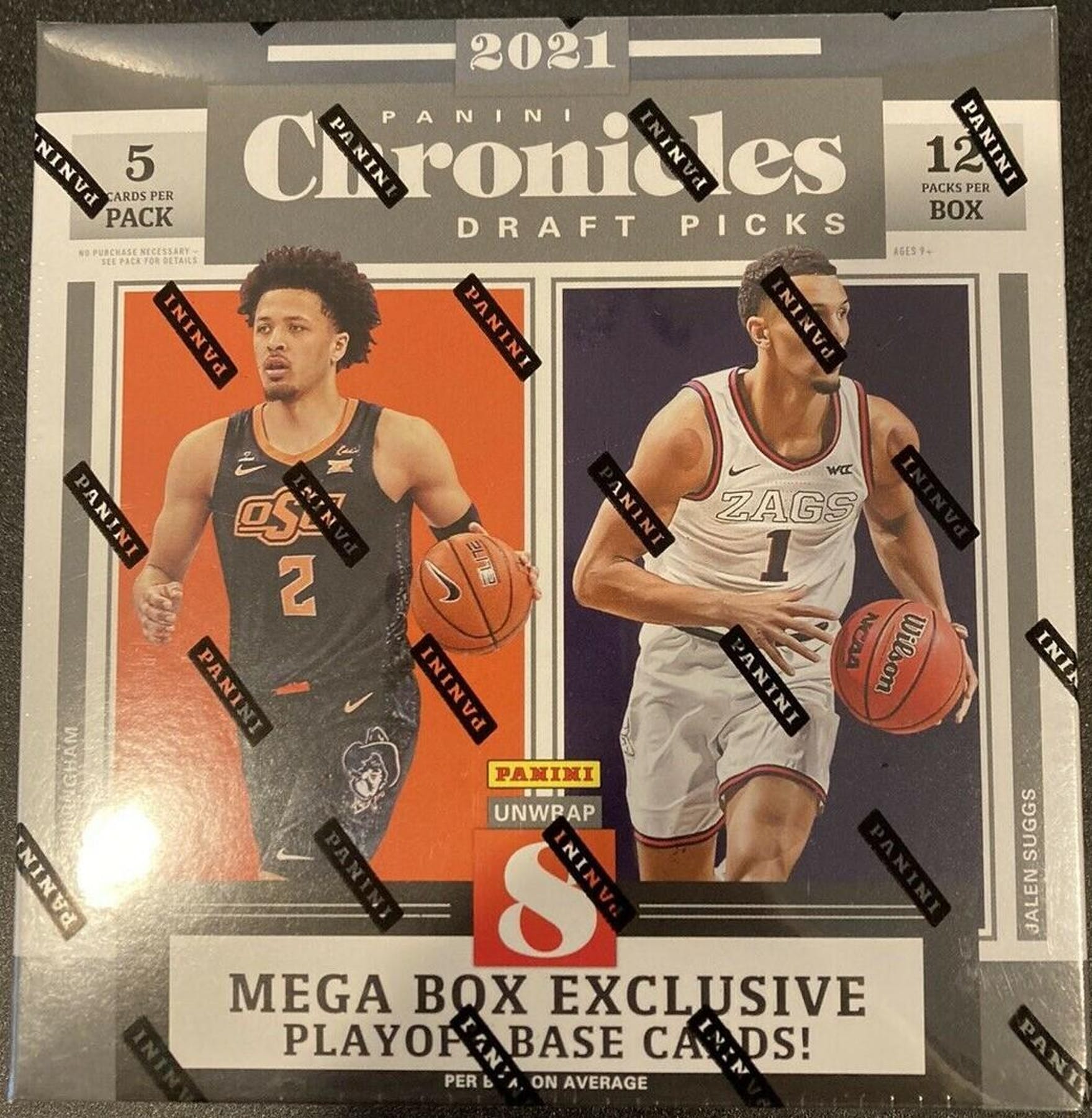 2021-22 Panini Chronicles Draft Picks Collegiate Basketball Mega Box | Eastridge Sports Cards