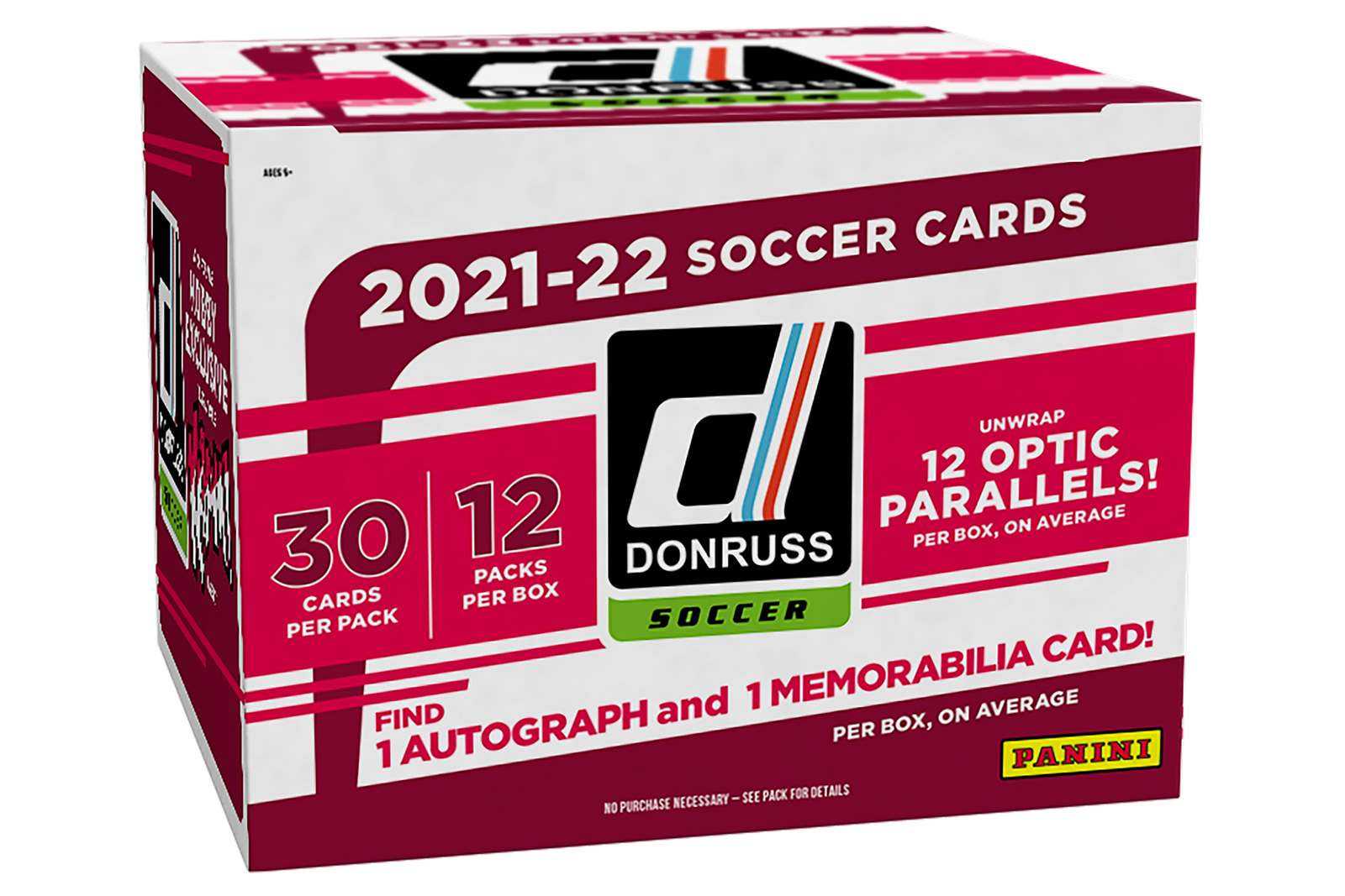 2021-22 Panini Donruss Road To Qatar Hobby Box