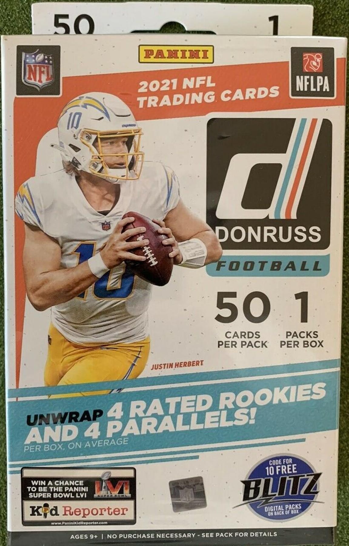 2021 Panini Donruss Football Hanger Box | Eastridge Sports Cards