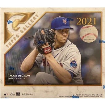 2021 Topps Gallery Baseball Blaster Box