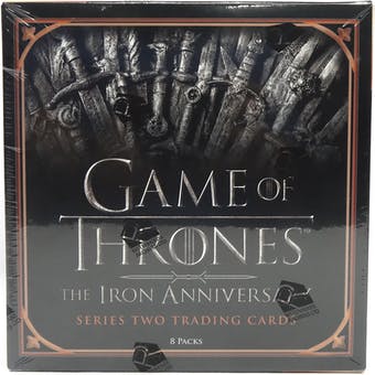 2021 Rittenhouse Game of Thrones Iron Anniversary Series 2 Hobby Box