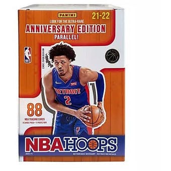 2021-22 Panini Hoops NBA Basketball Blaster Box