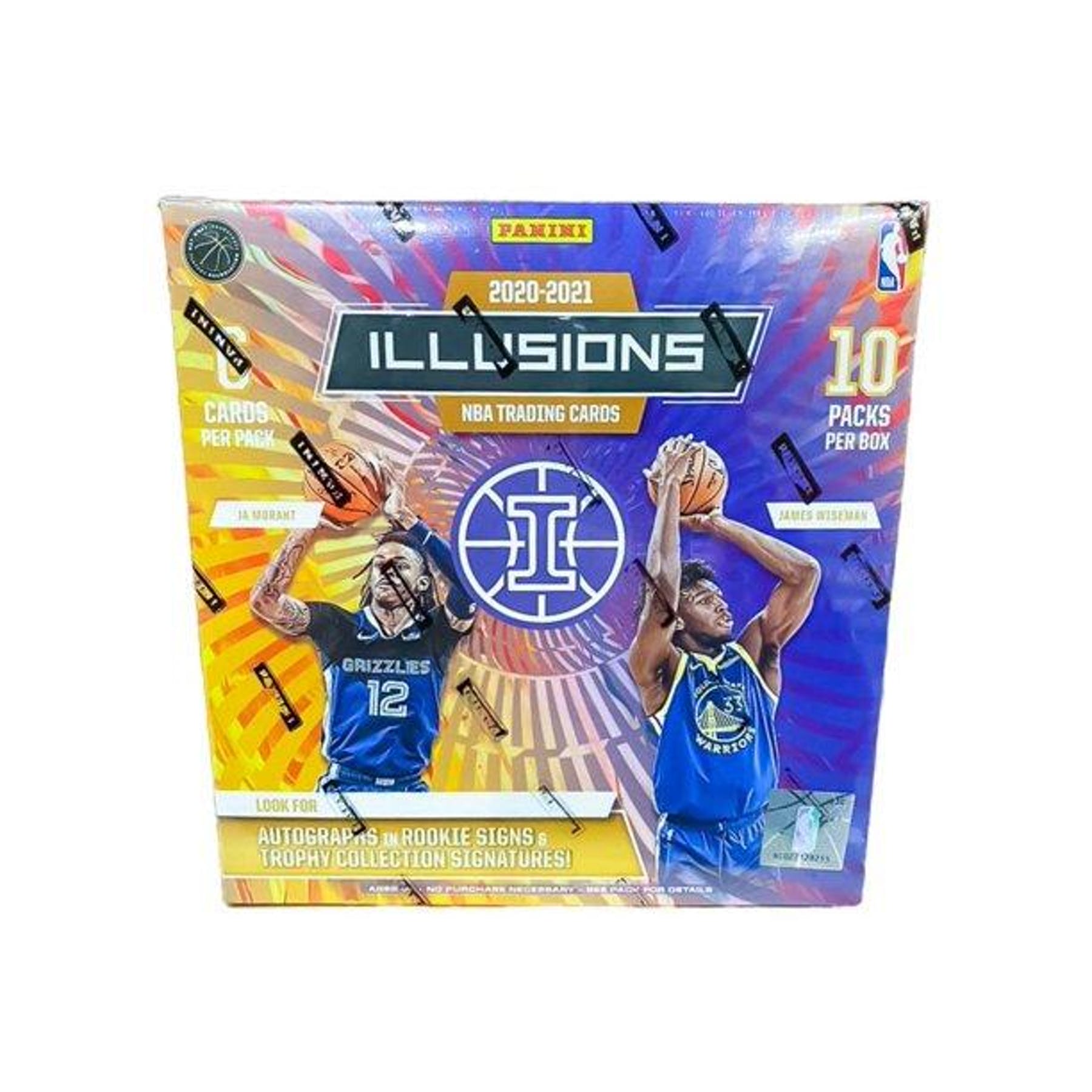 2020-21 Panini Illusions Basketball Mega Box (Sapphire and Yellow Parallels!) | Eastridge Sports Cards