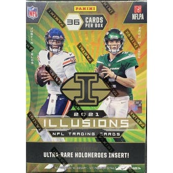 2021 Panini Illusions Football Blaster Box