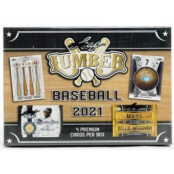 2021 Leaf Lumber Baseball Hobby Box