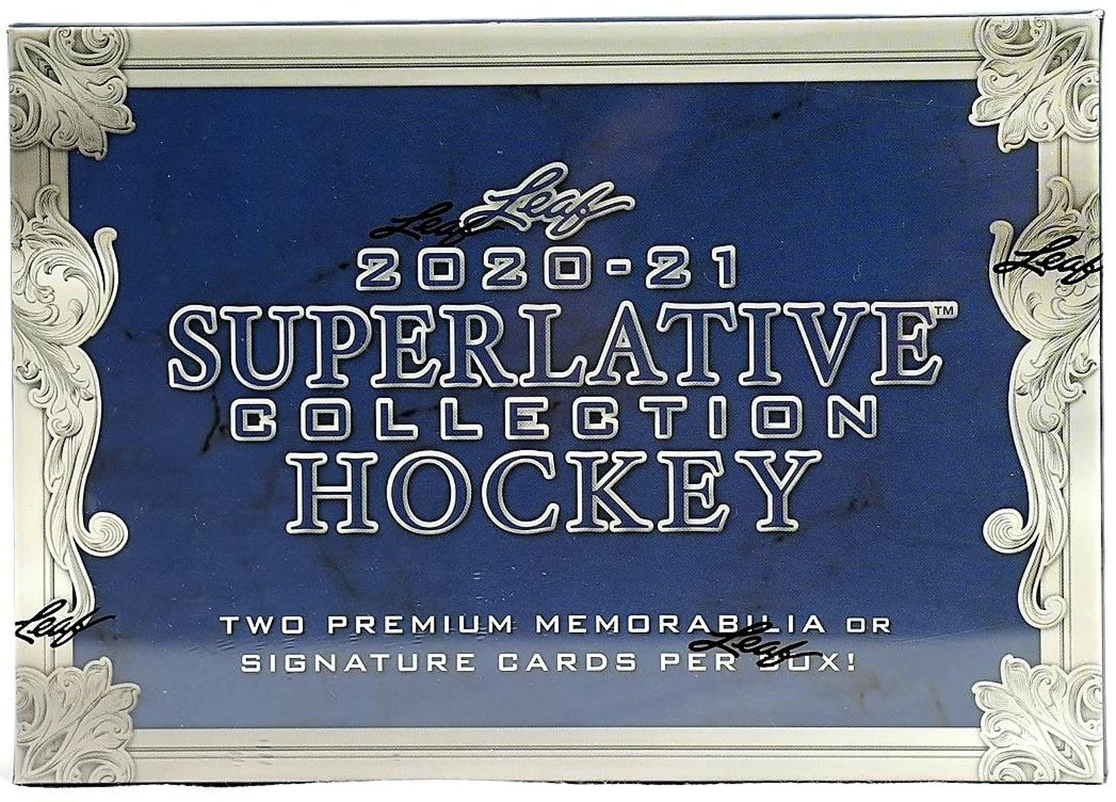 2020-21 Leaf Superlative Collection Hockey Hobby Box