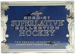 2020-21 Leaf Superlative Collection Hockey Hobby Box | Eastridge Sports Cards