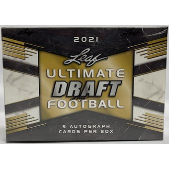 2021 Leaf Ultimate Football Hobby Box | Eastridge Sports Cards