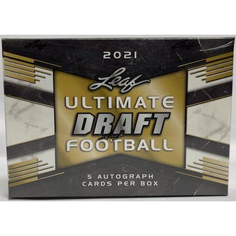 2021 Leaf Ultimate Football Hobby Box