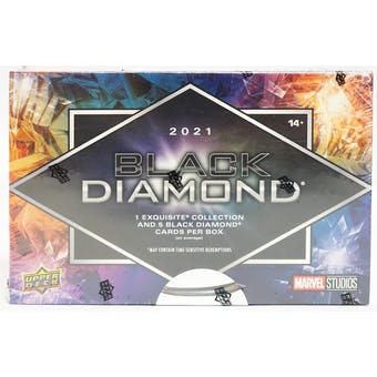 2021 Upper Deck Marvel Black Diamond Hobby Box | Eastridge Sports Cards