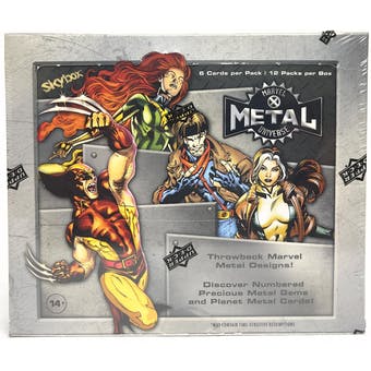 2021 Upper Deck Marvel Metal Universe Hobby Box | Eastridge Sports Cards