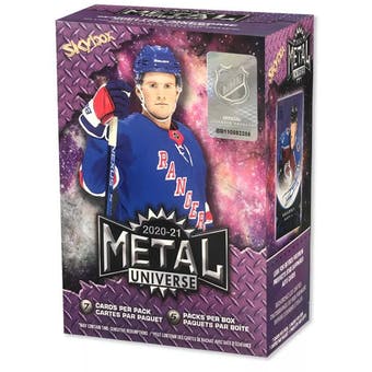 2020-21 Upper Deck Skybox Metal Universe Hockey Blaster Box | Eastridge Sports Cards