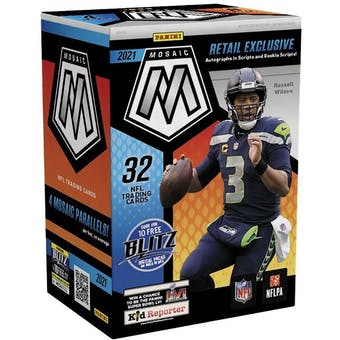 2021 Panini Mosaic Football Blaster Box | Eastridge Sports Cards