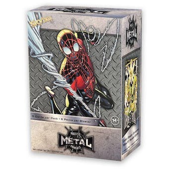 2021 Marvel Metal Universe Spider-Man Blaster Box