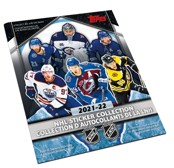 2021-22 Topps NHL Sticker Book | Eastridge Sports Cards