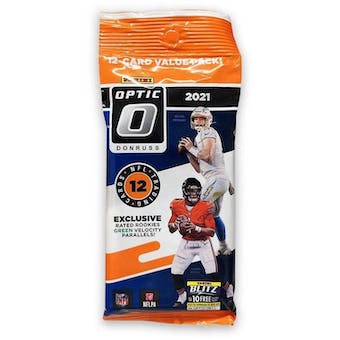 2021 Panini Donruss Optic Football Fat Pack | Eastridge Sports Cards