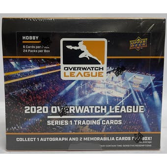 2020 Overwatch League Series One Hobby Box