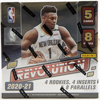 2020-21 Panini Revolution Basketball Hobby Box | Eastridge Sports Cards