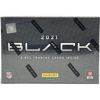 2021 Panini Black Football Hobby Box | Eastridge Sports Cards