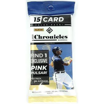 2021 Panini Chronicles Baseball Jumbo Value Pack | Eastridge Sports Cards