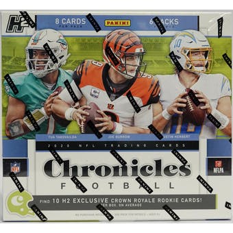 2020 Panini Chronicles Football Hybrid Box | Eastridge Sports Cards