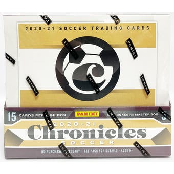 2020-21 Panini Chronicles Soccer Hobby Box | Eastridge Sports Cards