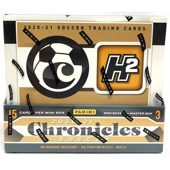2020-21 Panini Chronicles Soccer H2 Box - Asia | Eastridge Sports Cards