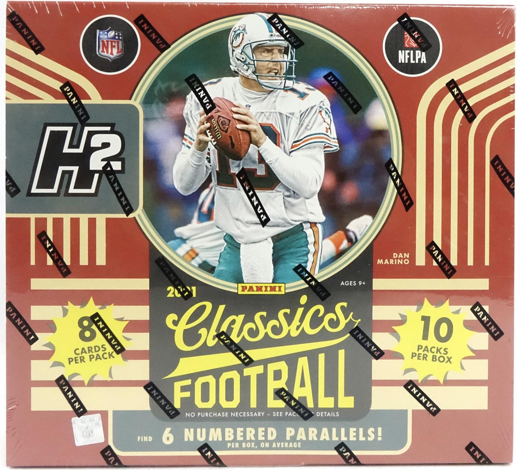 2021 Panini Classics Premium Edition Football H2 Hobby Hybrid Box | Eastridge Sports Cards
