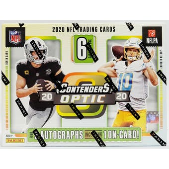 2020 Panini Contenders Optic Football Hobby Box | Eastridge Sports Cards