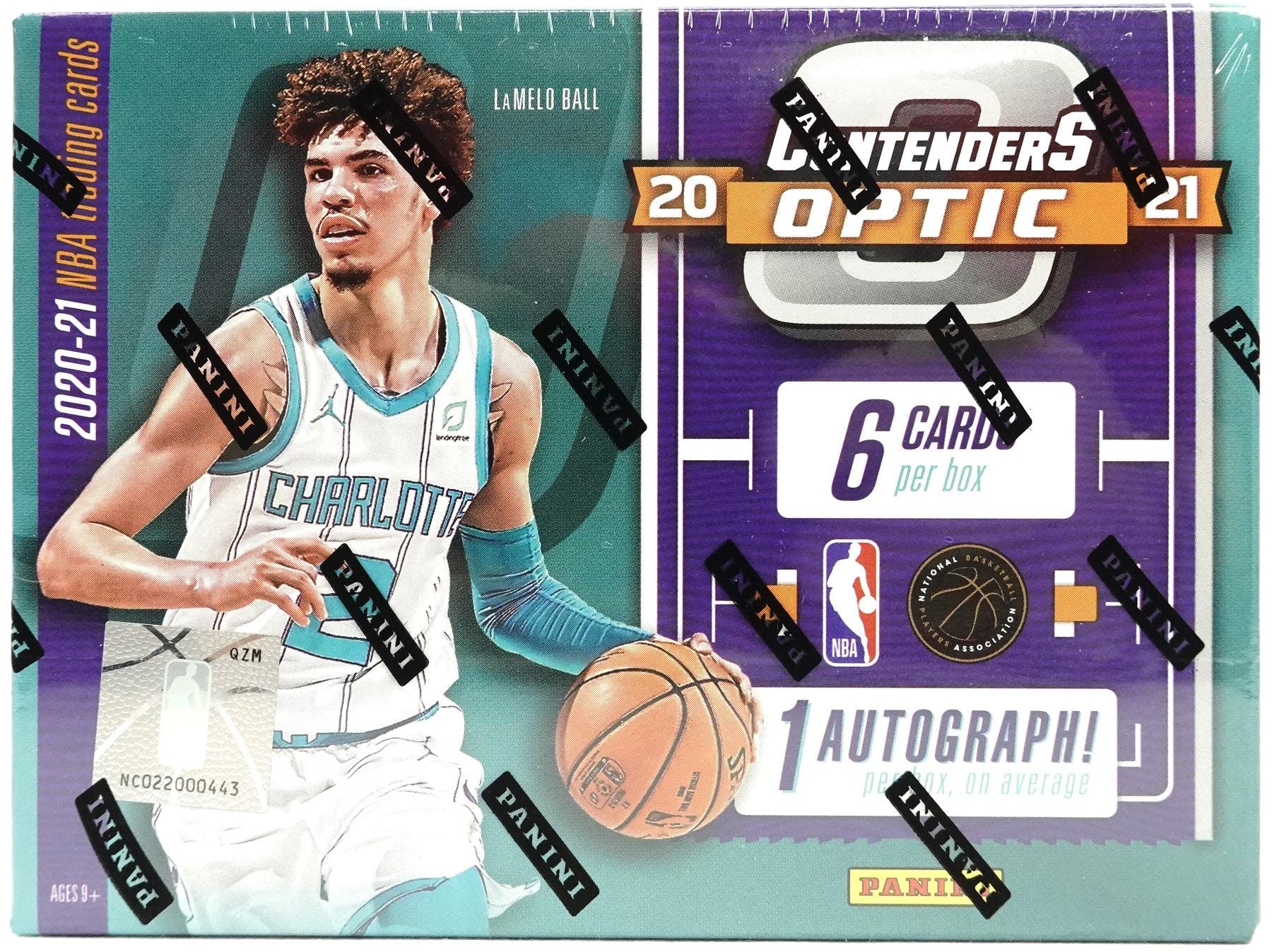 2020-21 Panini Contenders Optic Basketball Hobby Box | Eastridge Sports Cards