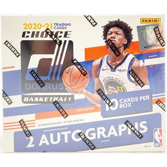 2020-21 Panini Donruss Choice Basketball Hobby Box | Eastridge Sports Cards