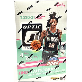 2020-21 Panini Donruss Optic Basketball Hobby Box | Eastridge Sports Cards