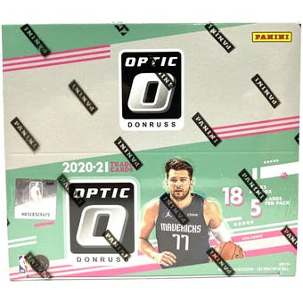 2020-21 Panini Donruss Optic Basketball Fastbreak Box | Eastridge Sports Cards